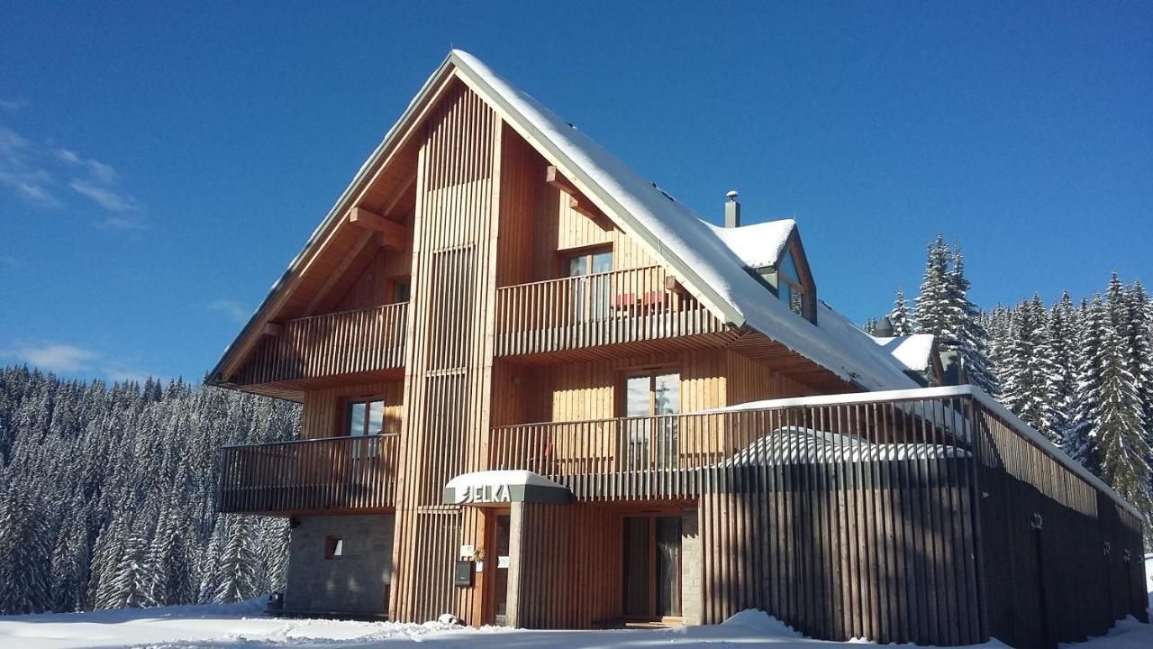 Hotel Jelka Pokljuka Горелєк Екстер'єр фото