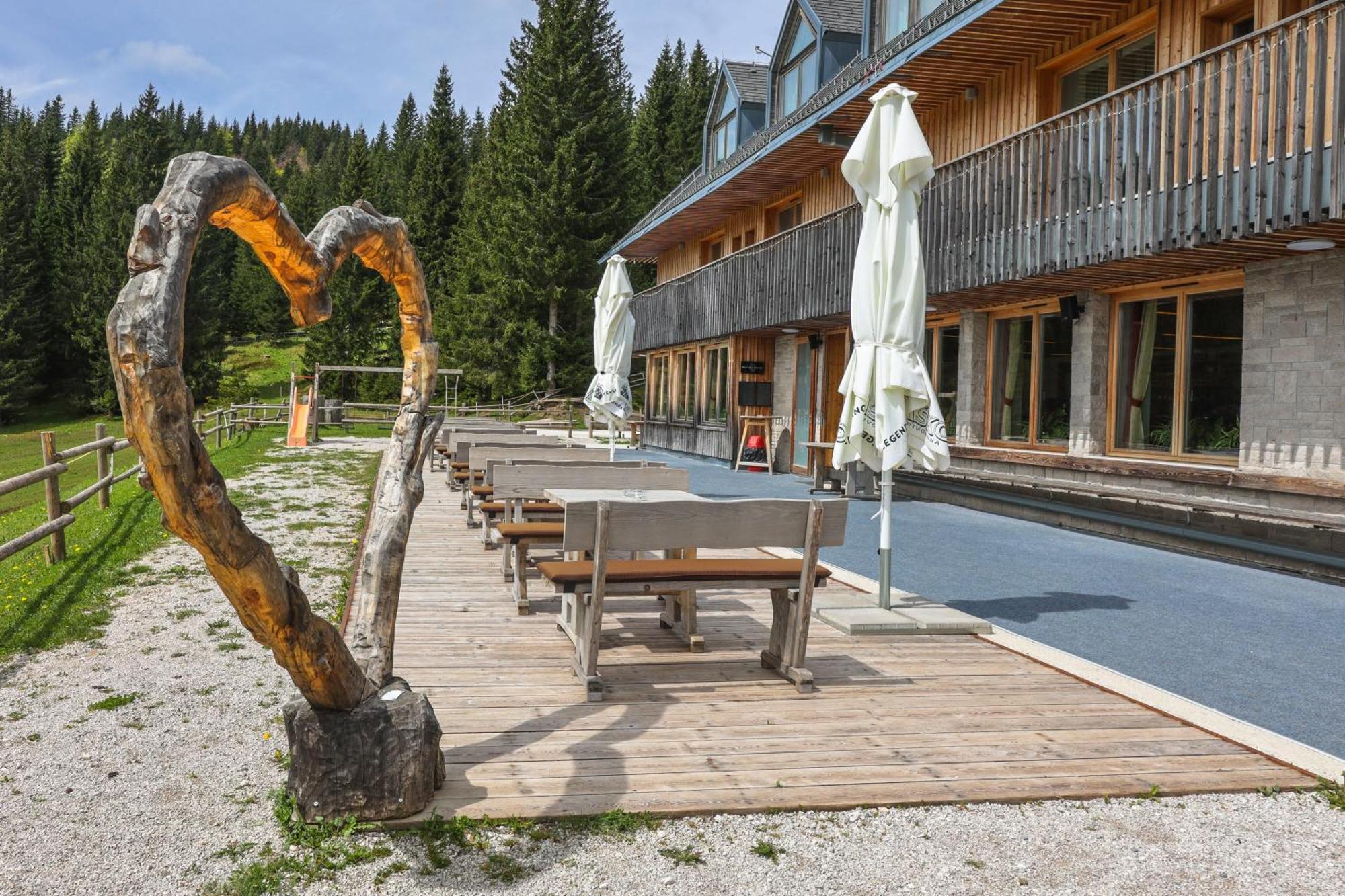Hotel Jelka Pokljuka Горелєк Екстер'єр фото