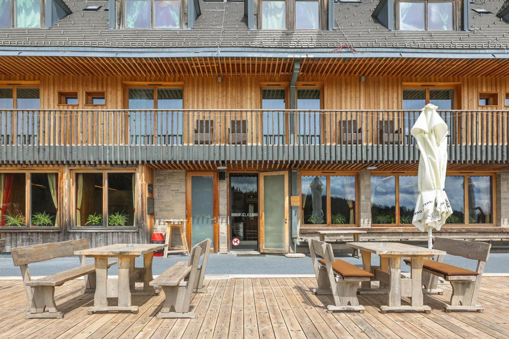 Hotel Jelka Pokljuka Горелєк Екстер'єр фото