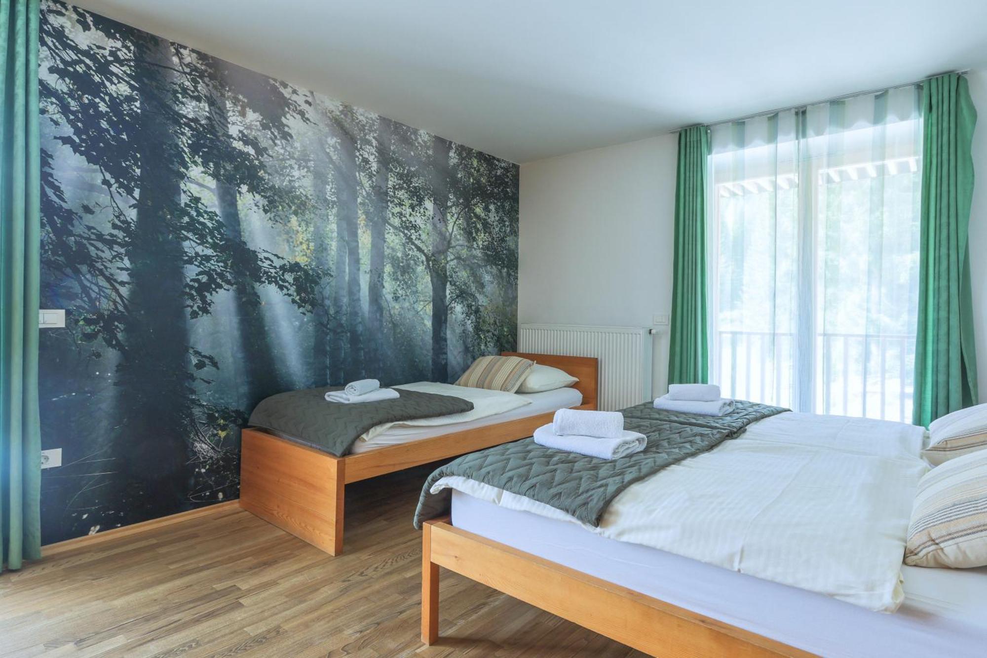 Hotel Jelka Pokljuka Горелєк Екстер'єр фото