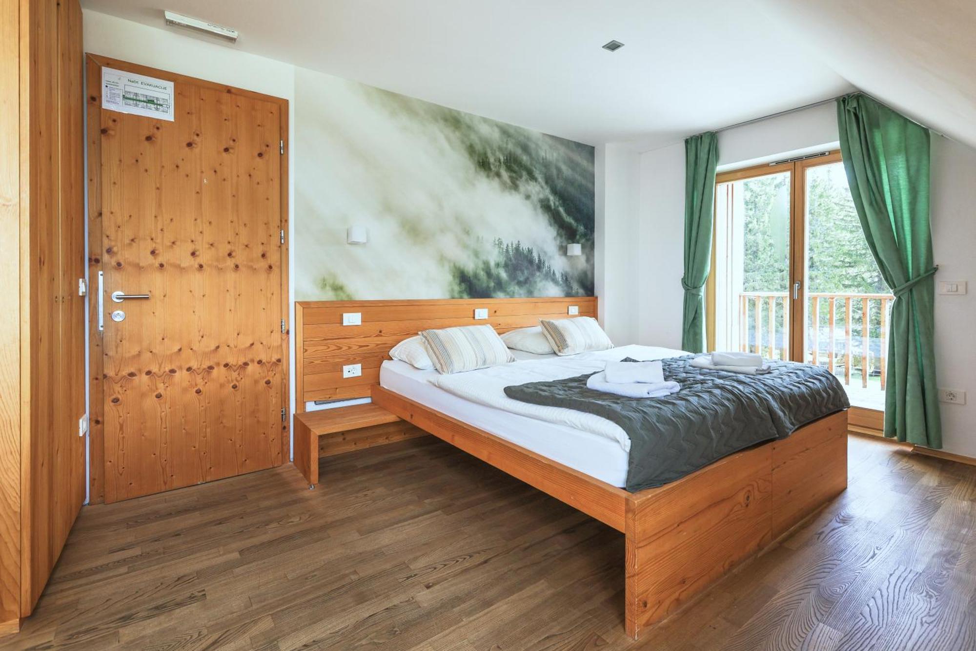 Hotel Jelka Pokljuka Горелєк Екстер'єр фото