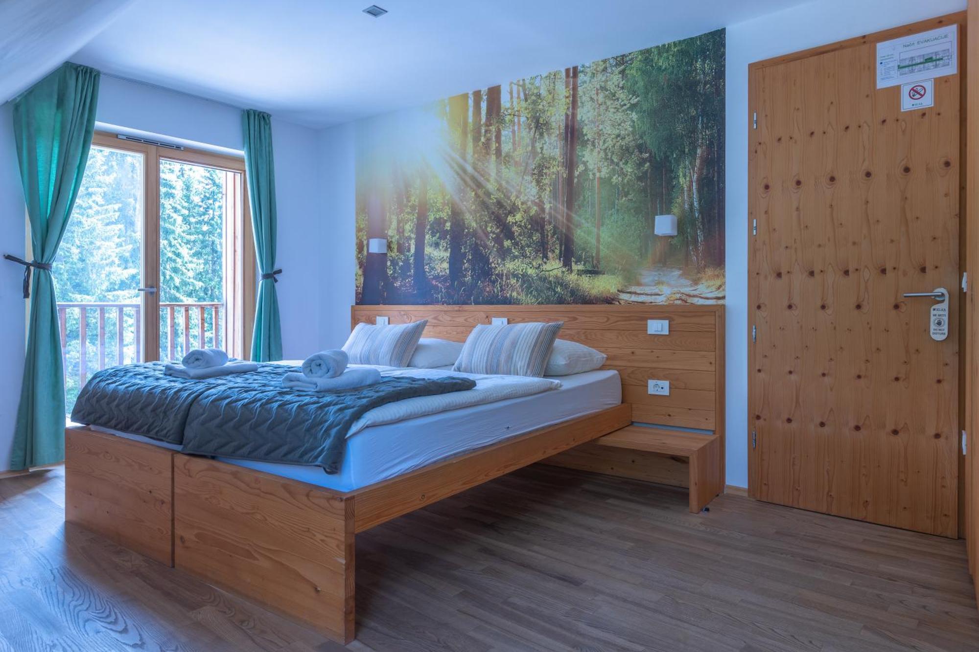 Hotel Jelka Pokljuka Горелєк Екстер'єр фото