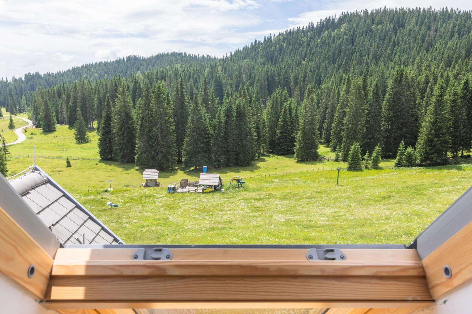 Hotel Jelka Pokljuka Горелєк Екстер'єр фото