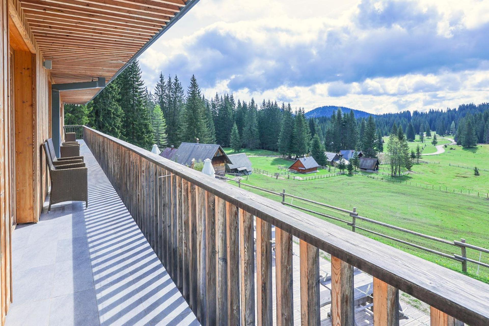 Hotel Jelka Pokljuka Горелєк Екстер'єр фото