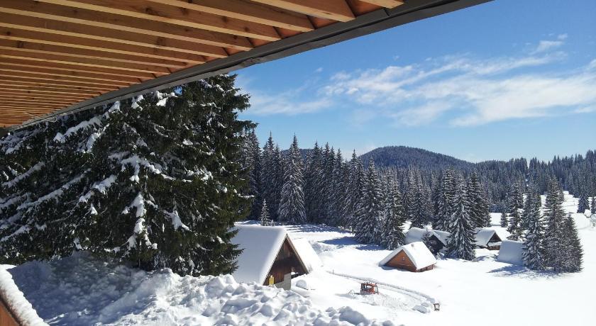 Hotel Jelka Pokljuka Горелєк Номер фото