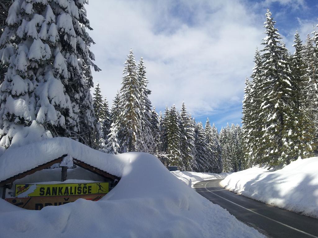 Hotel Jelka Pokljuka Горелєк Екстер'єр фото